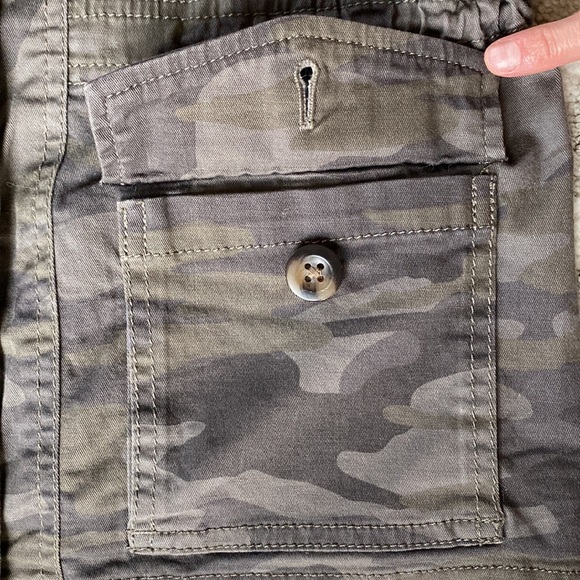 •Express• Camo Army Military Utility Jacket - Picture 12 of 15